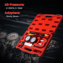 Load image into Gallery viewer, 0-100PSI CYLINDER LEAKAGE TESTER - CYLINDER PRESSURE GAUGE