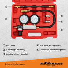 Load image into Gallery viewer, 0-100PSI CYLINDER LEAKAGE TESTER - CYLINDER PRESSURE GAUGE