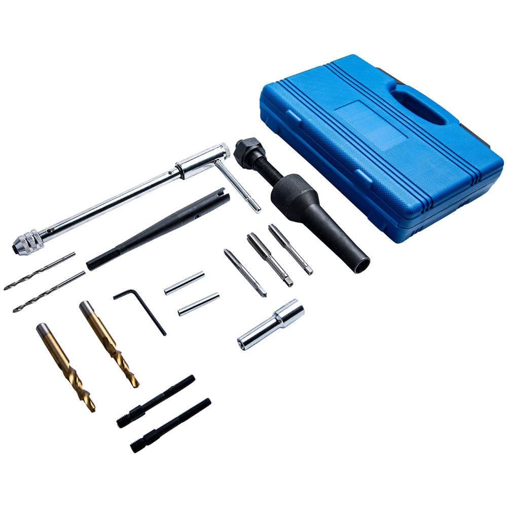 16 PIECE GLOW PLUG REMOVAL SET