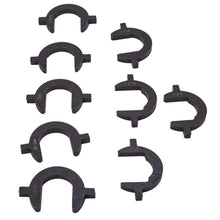 Load image into Gallery viewer, 10 Pieces Double Inner Tie Rod Removal Installation Adapters Mechanic Tools