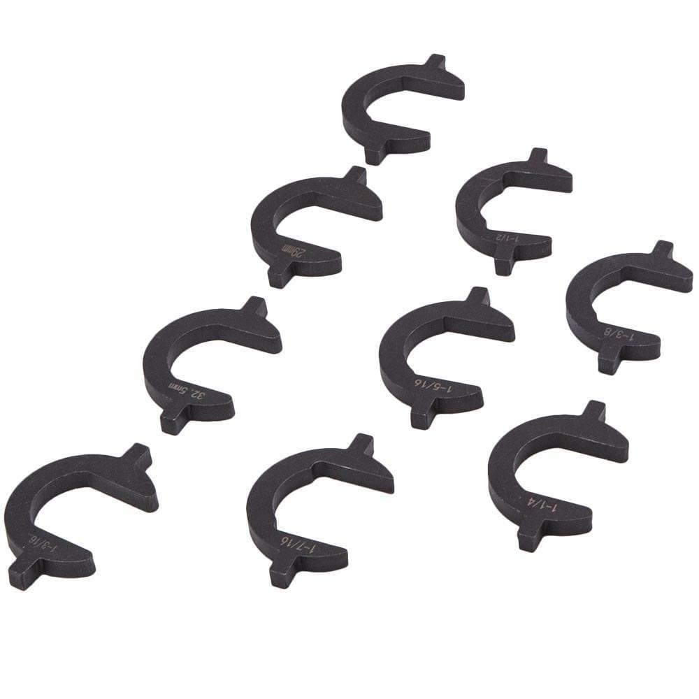 10 Pieces Double Inner Tie Rod Removal Installation Adapters Mechanic Tools