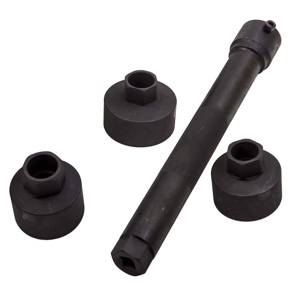 4-Piece Inner Tie Rod End Removal Installation Tool Set 30-45mm Ball Joint Disassembly Tool