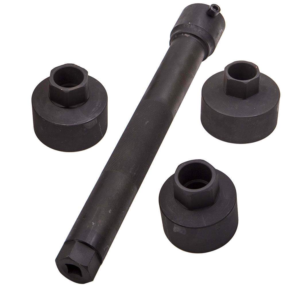 4-Piece Inner Tie Rod End Removal Installation Tool Set 30-45mm Ball Joint Disassembly Tool