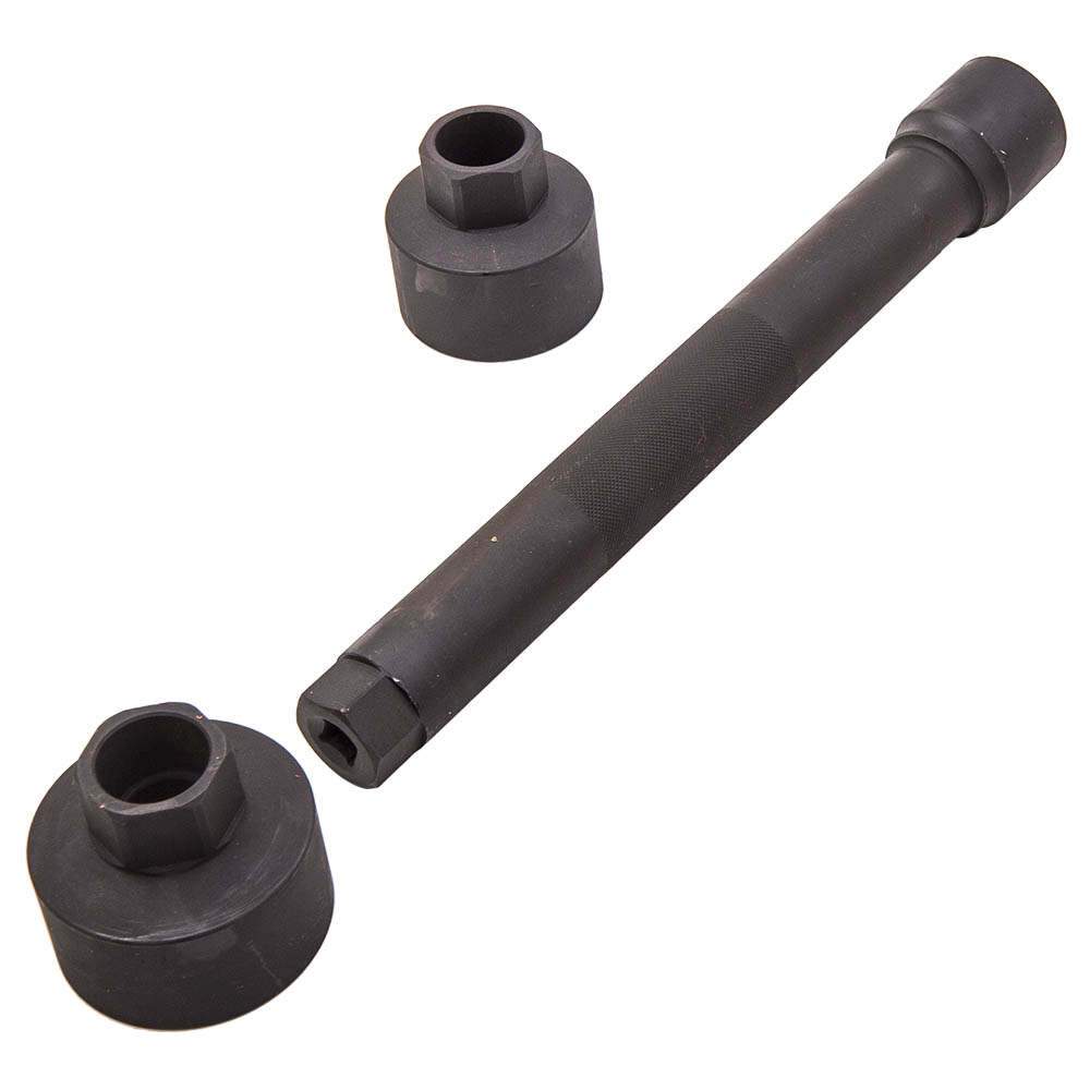 4-Piece Inner Tie Rod End Removal Installation Tool Set 30-45mm Ball Joint Disassembly Tool