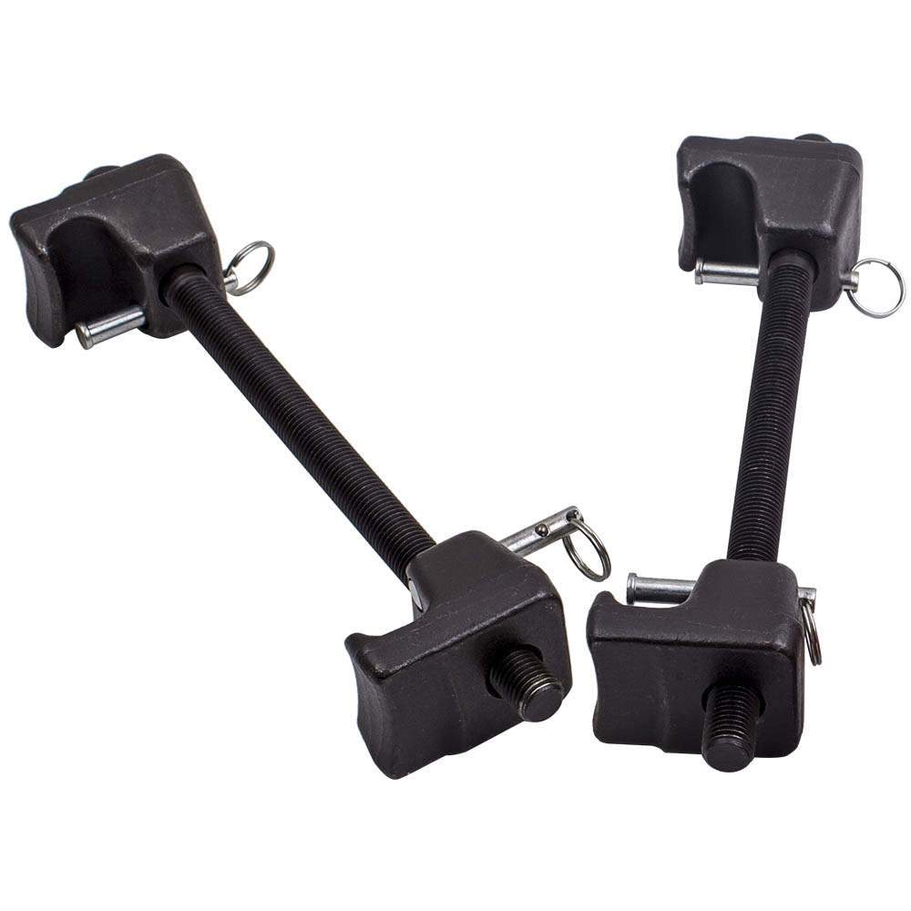 2 Pieces Coil Spring Compressor for MacPherson Strut Shock Absorber Car Garage Tool
