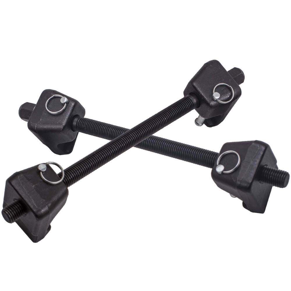2 Pieces Coil Spring Compressor for MacPherson Strut Shock Absorber Car Garage Tool
