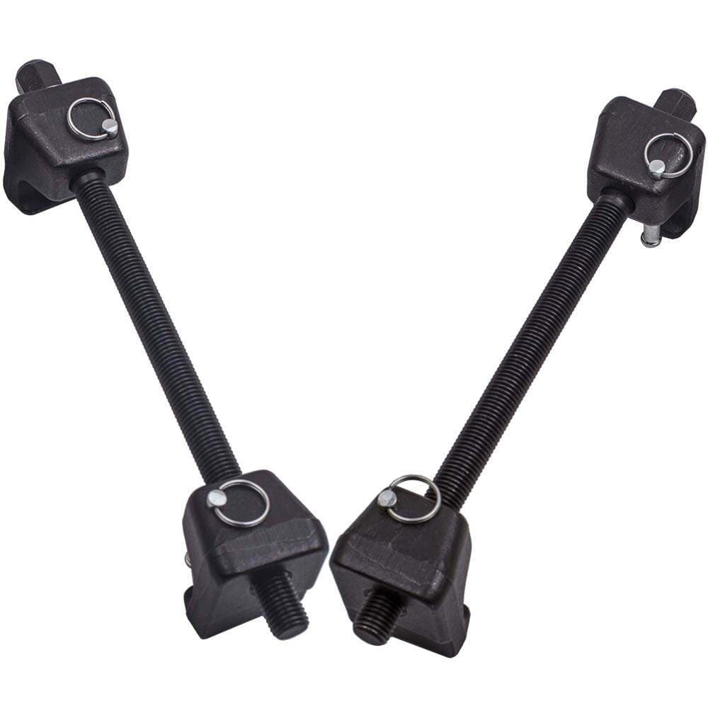 2 Pieces Coil Spring Compressor for MacPherson Strut Shock Absorber Car Garage Tool