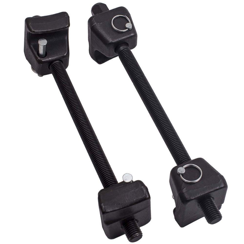 2 Pieces Coil Spring Compressor for MacPherson Strut Shock Absorber Car Garage Tool