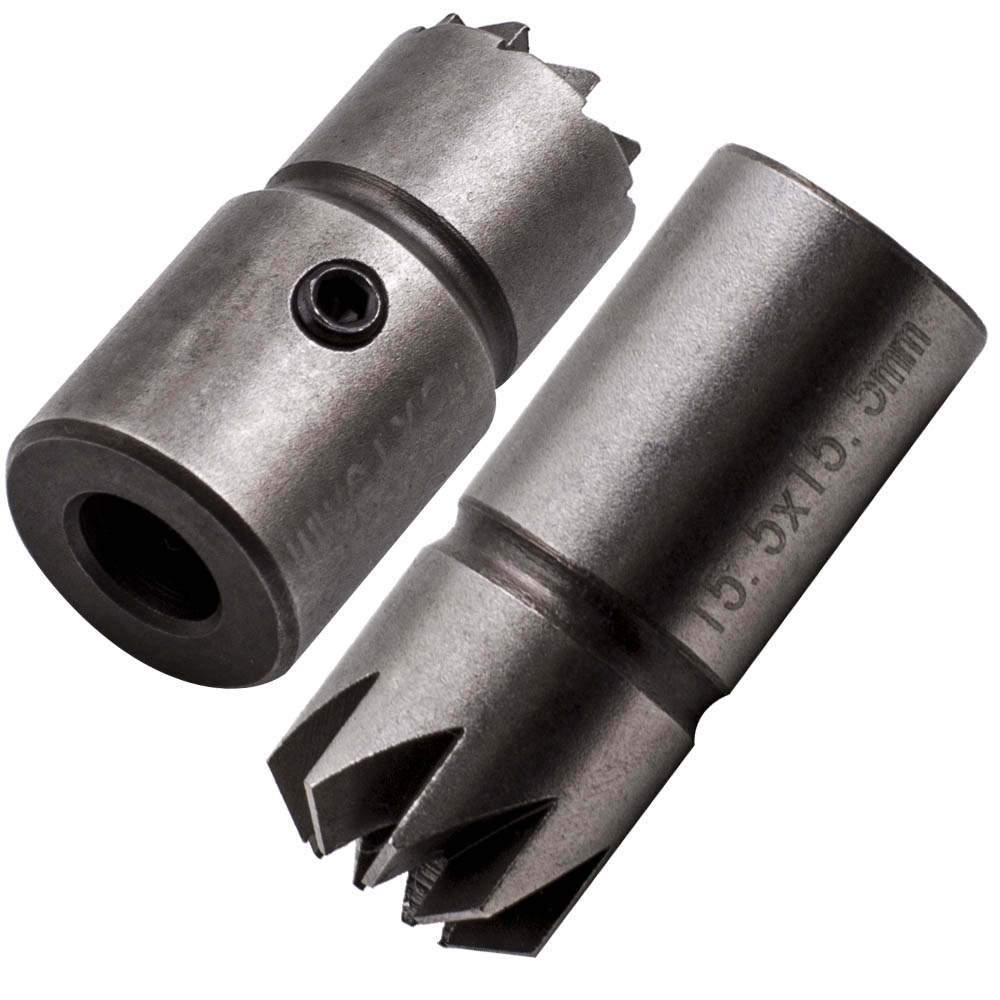 17 Pieces Diesel Injector Seat Cutter Set Seating Tool Kit