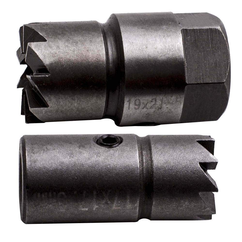 17 Pieces Diesel Injector Seat Cutter Set Seating Tool Kit