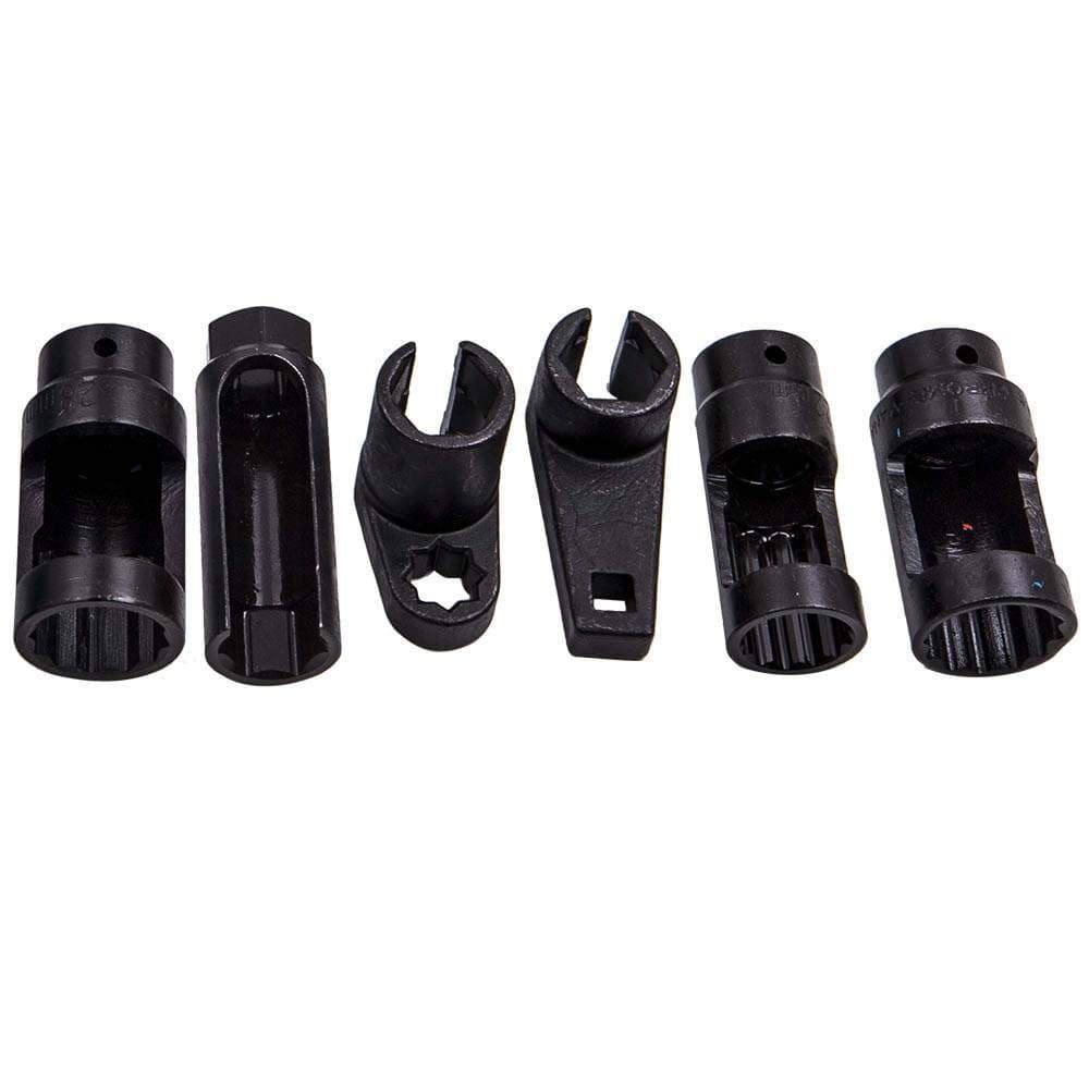 Lambda Oxygen Sensor Socket Wrench Tool Set