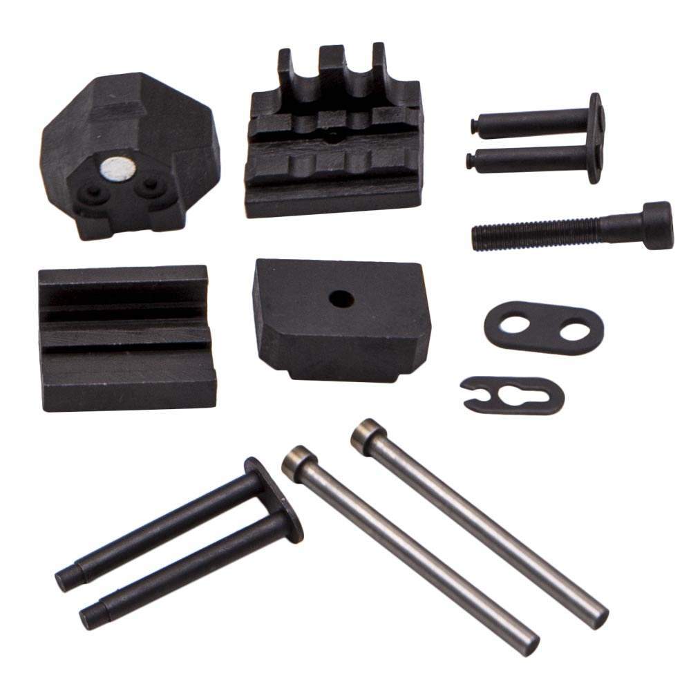 13pcs Engine Timing Chain Riveting Tool Kit Fit for Mercedes-Benz W203 W212 Fit for Chrysler