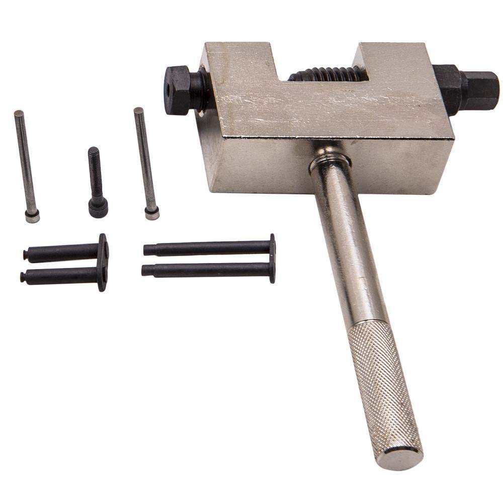 13pcs Engine Timing Chain Riveting Tool Kit Fit for Mercedes-Benz W203 W212 Fit for Chrysler