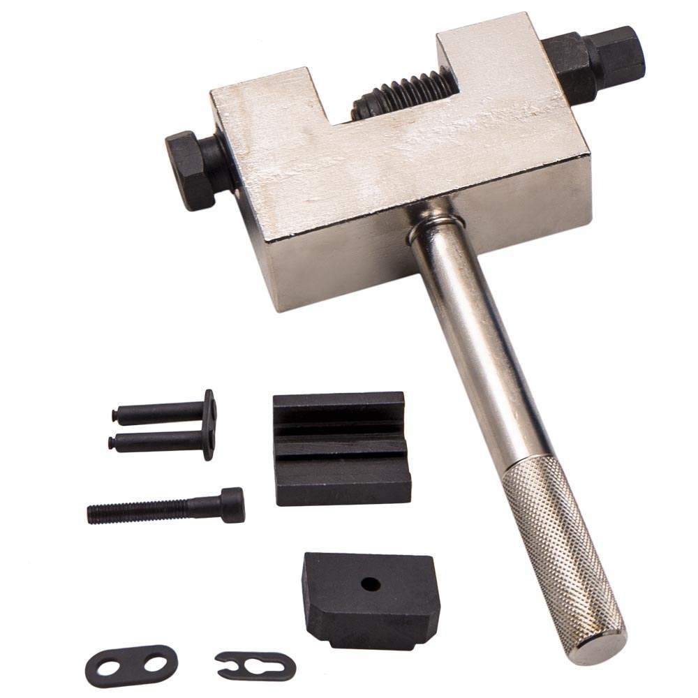 13pcs Engine Timing Chain Riveting Tool Kit Fit for Mercedes-Benz W203 W212 Fit for Chrysler