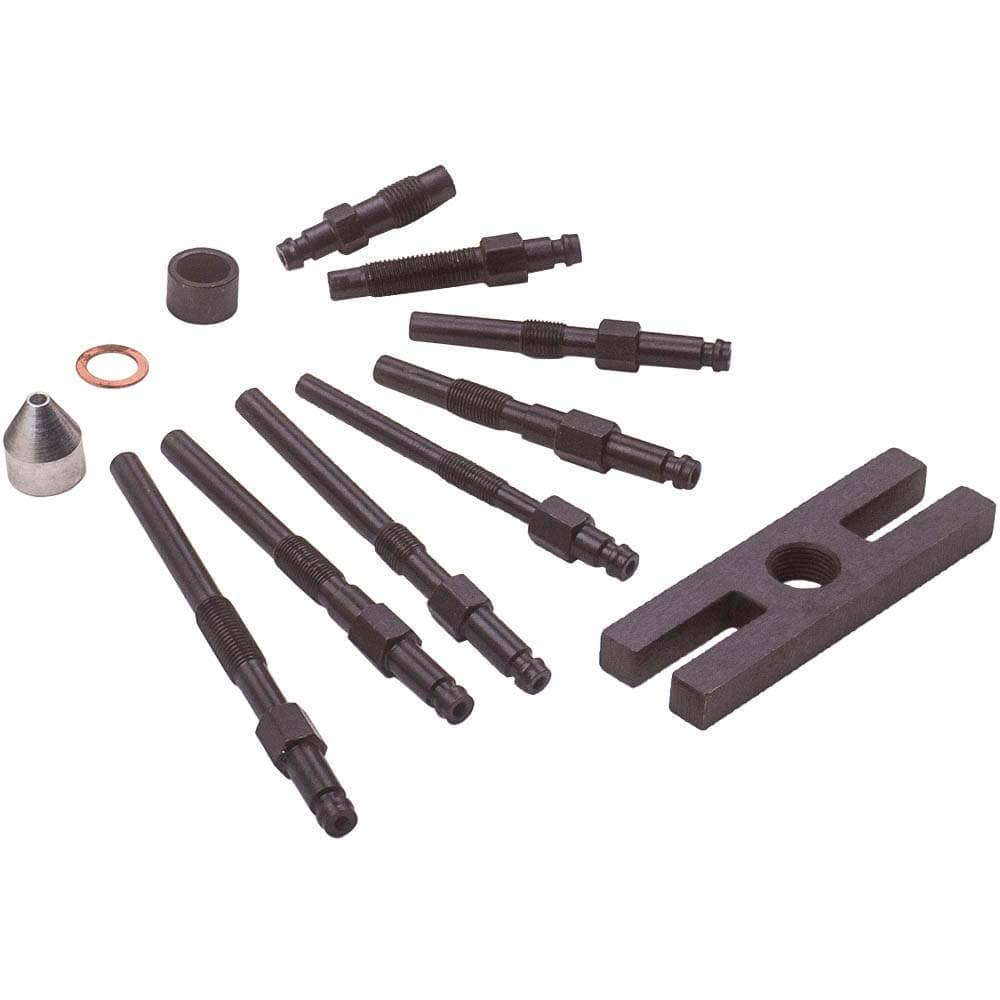 Diesel compression tester 0-70 bar with 13 adapters for car, truck, tractor and machinery (TDI, CDI)