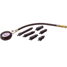 Load image into Gallery viewer, Diesel compression tester 0-70 bar with 13 adapters for car, truck, tractor and machinery (TDI, CDI)