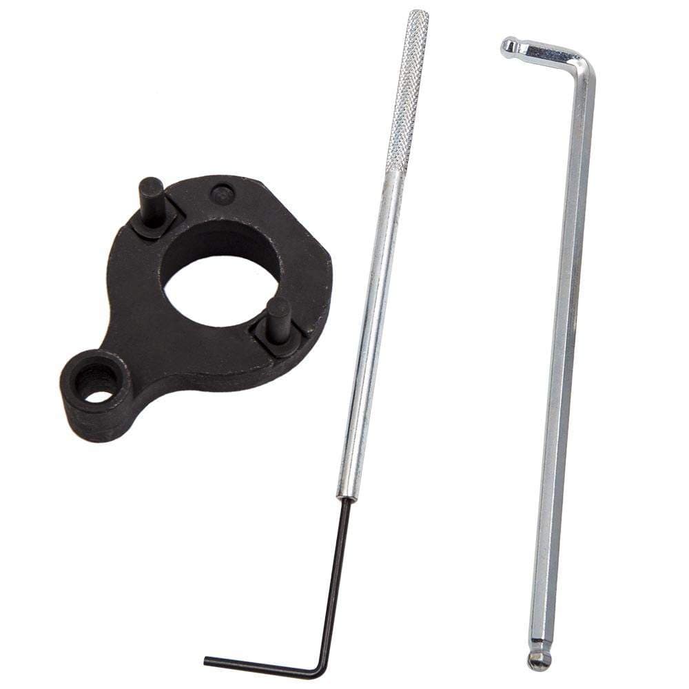 Timing chain lock/mounting tools kit suitable for Skoda Octavia III T10490
