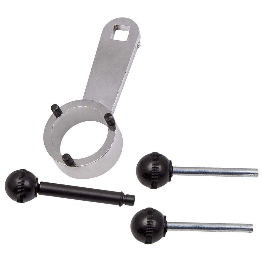 Timing chain lock/mounting tools kit suitable for Skoda Octavia III T10490