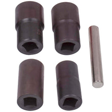 Load image into Gallery viewer, 5XLocking Wheel Nut Removal Tool Worn Damaged Stud Bolts 1/2