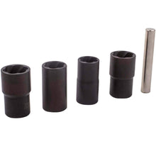 Load image into Gallery viewer, 5XLocking Wheel Nut Removal Tool Worn Damaged Stud Bolts 1/2