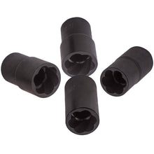 Load image into Gallery viewer, 5XLocking Wheel Nut Removal Tool Worn Damaged Stud Bolts 1/2