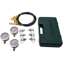 Load image into Gallery viewer, Hydraulic Tester Set suitable for Pressure Gauges 250 - 600 bar Test Tool