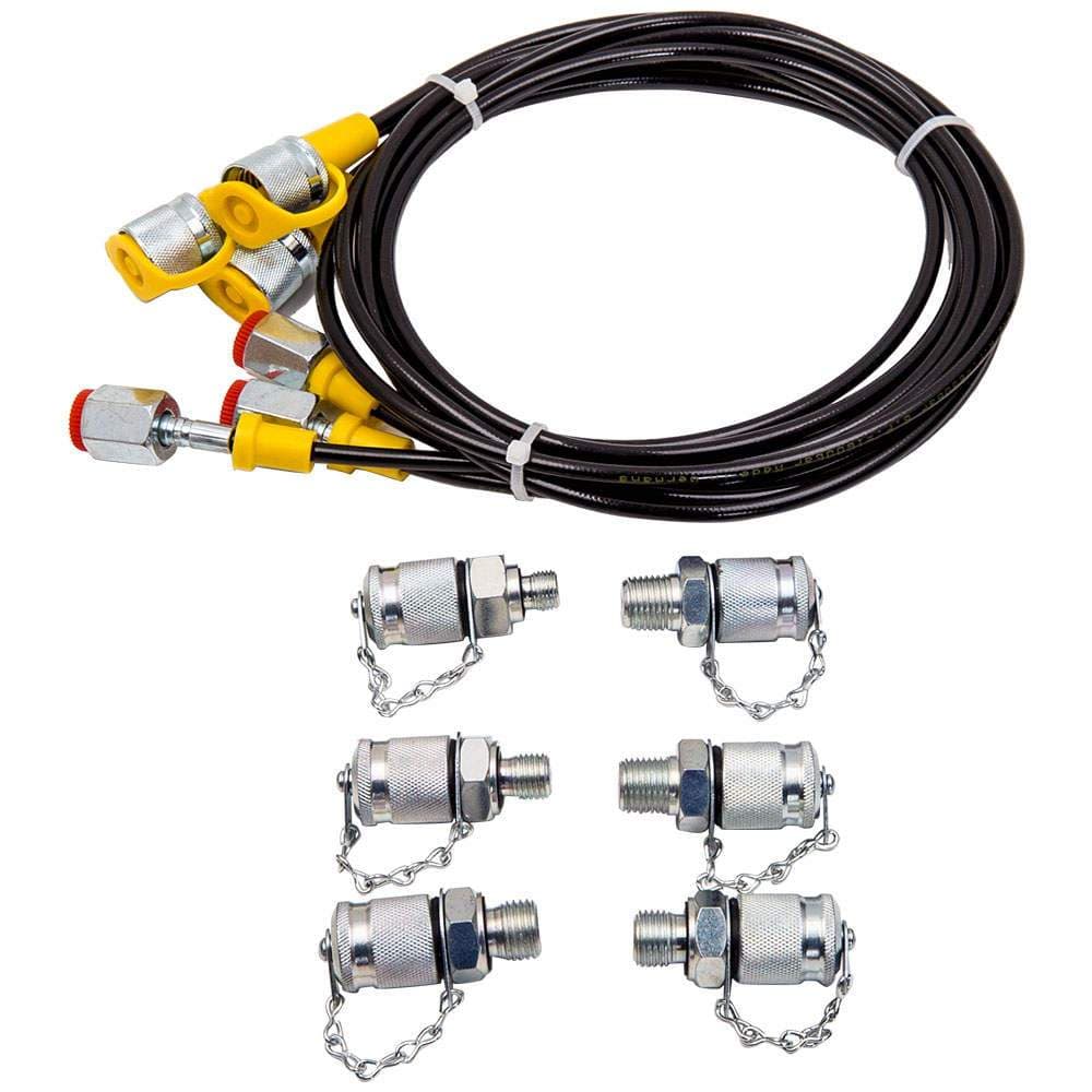 Hydraulic Tester Set suitable for Pressure Gauges 250 - 600 bar Test Tool