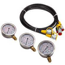 Load image into Gallery viewer, Hydraulic Tester Set suitable for Pressure Gauges 250 - 600 bar Test Tool