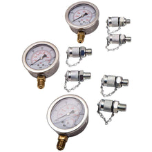 Load image into Gallery viewer, Hydraulic Tester Set suitable for Pressure Gauges 250 - 600 bar Test Tool
