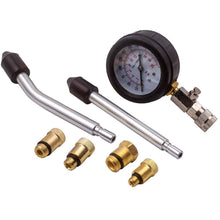 Load image into Gallery viewer, Spark Plug Petrol Cylinder Compression Pressure Tester Tubes Tool Kit