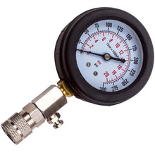 Load image into Gallery viewer, Compression pressure gauge compression tester tool for gasoline engines 0-20 bar