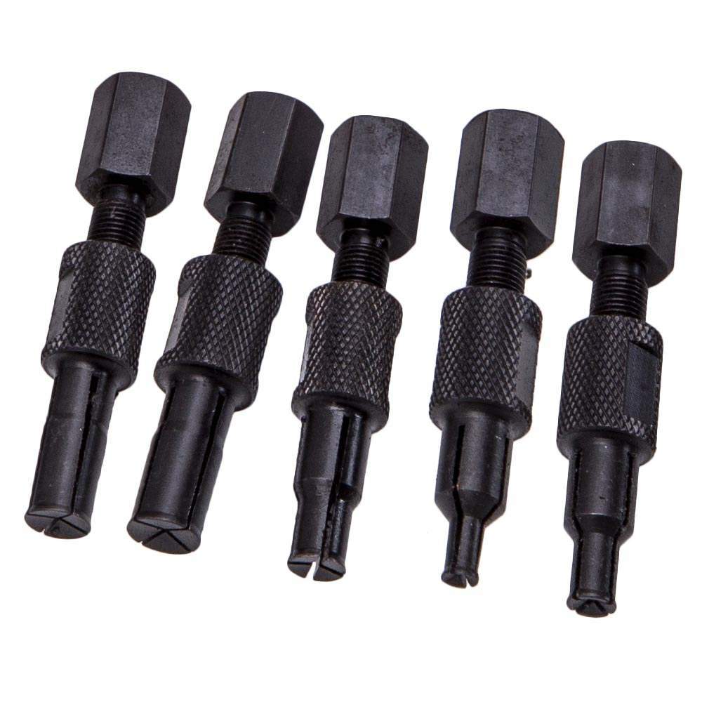 9 Pieces Inner Bearing Puller Set Disassembly Tool Slide Hammer Internal Kit 8-32mm Blind Hole