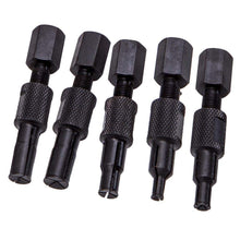 Load image into Gallery viewer, 9 Pieces Inner Bearing Puller Set Disassembly Tool Slide Hammer Internal Kit 8-32mm Blind Hole