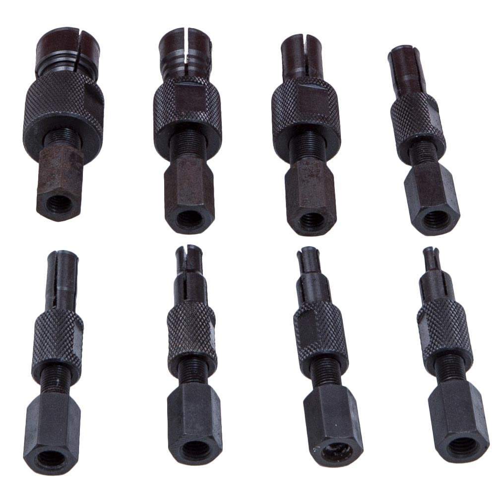 9 Pieces Inner Bearing Puller Set Disassembly Tool Slide Hammer Internal Kit 8-32mm Blind Hole
