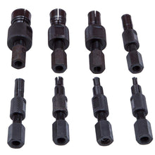 Load image into Gallery viewer, 9 Pieces Inner Bearing Puller Set Disassembly Tool Slide Hammer Internal Kit 8-32mm Blind Hole
