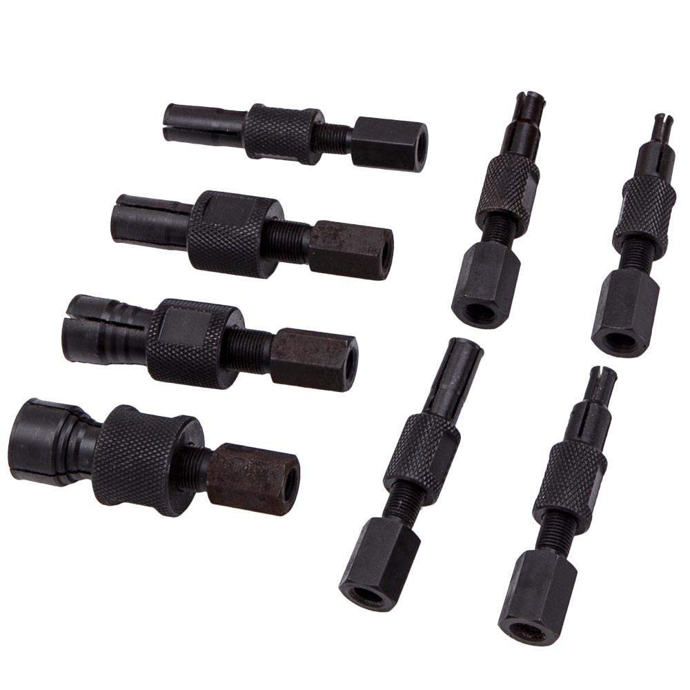 9 Pieces Inner Bearing Puller Set Disassembly Tool Slide Hammer Internal Kit 8-32mm Blind Hole