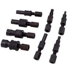 Load image into Gallery viewer, 9 Pieces Inner Bearing Puller Set Disassembly Tool Slide Hammer Internal Kit 8-32mm Blind Hole