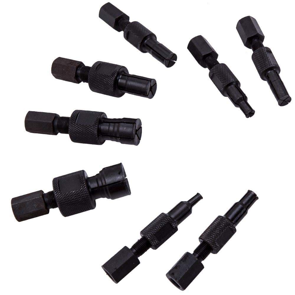 9 Pieces Inner Bearing Puller Set Disassembly Tool Slide Hammer Internal Kit 8-32mm Blind Hole