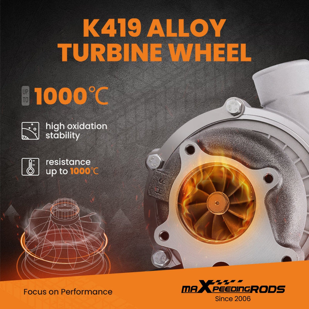 Turbo CT16V 17201-0L040 suitable for Toyota 1KD-FTV D4-D 3.0 Hilux suitable for Land Cruiser