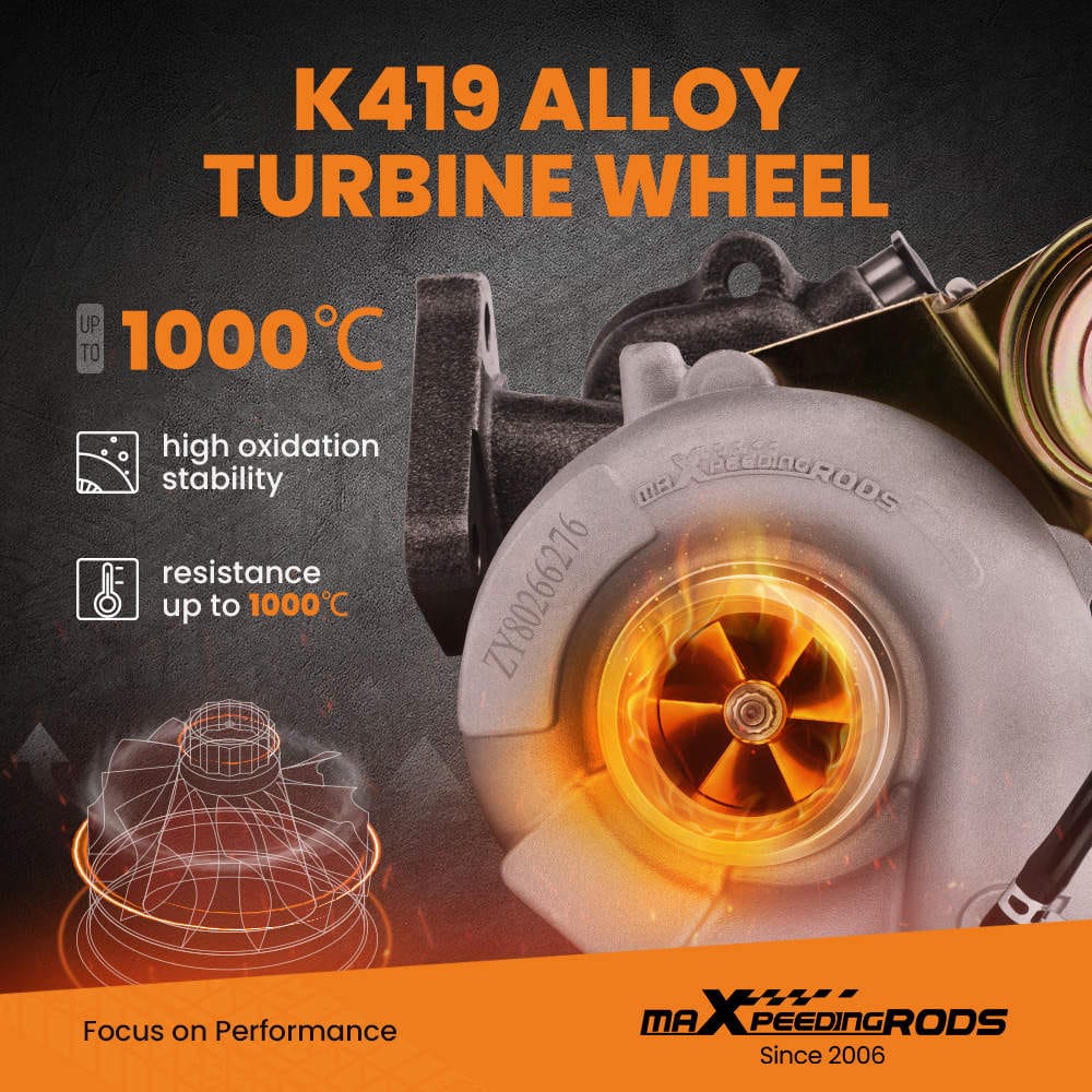 Billet turbo geschikt voor Subaru Forester Impreza Saab 9-2X 2.0L TD04 49377-04300