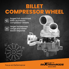 Load image into Gallery viewer, Billet Compressor Wheel Street Turbo suitable for Hyundai iLoad D4CB 125kw 170HP 2007-2016 53039880145