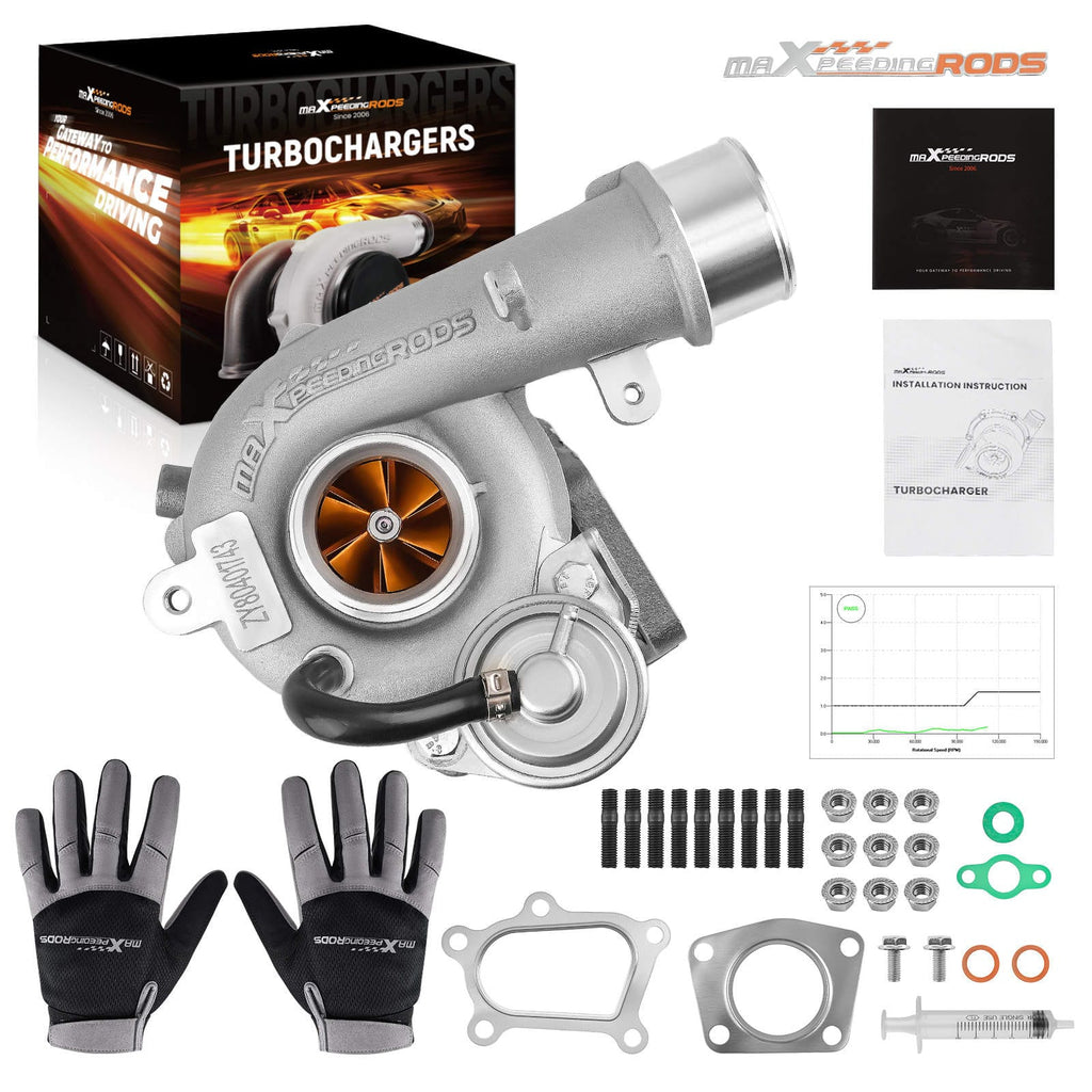 K0422 582 583 Billet Turbo suitable for Mazda CX-7 2.3L 53047109904