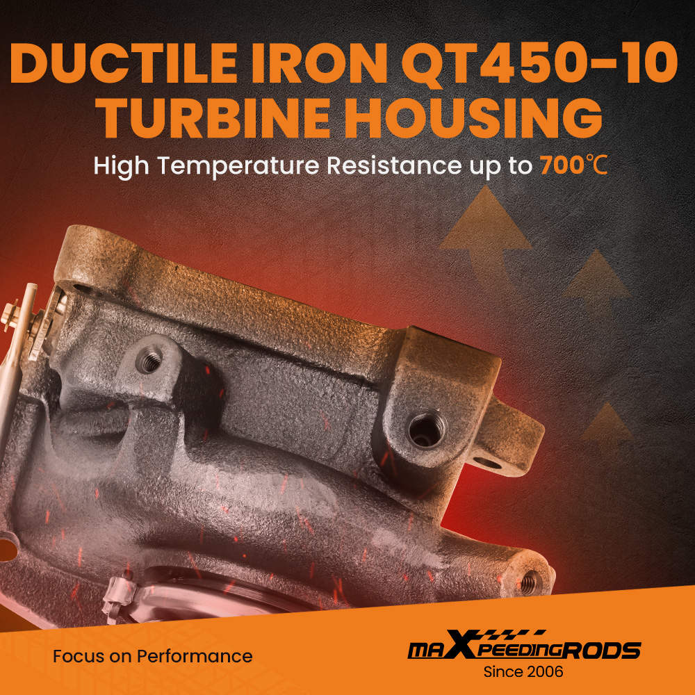 Turbo suitable for 2006-2014 Mazda CX-7 2.3L MZR DISI 2.3 Turbo L3-VDT engine 190kW 258HP