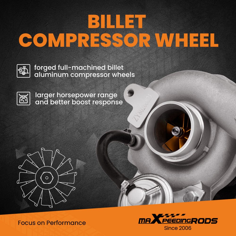 GTA2056V Billet Turbo Turbine suitable for Nissan Pathfinder III R51 2.5 dCi