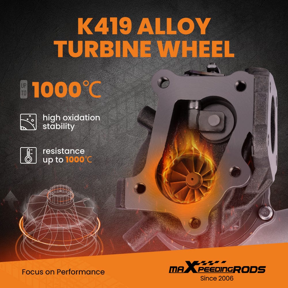 Turbo Billet suitable for Nissan Navara 2.5L YD25DDTI 171PS 769708-5004S 769708-0001