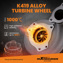 Load image into Gallery viewer, Billet-Kompressorrad Upgrade Turbo turbo geschikt voor Mercedes M-Klasse 280 CDI (W164) OM642 2005-2009