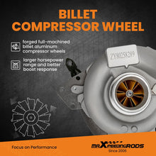 Load image into Gallery viewer, Billet-Kompressorrad Upgrade Turbo turbo geschikt voor Mercedes M-Klasse 280 CDI (W164) OM642 2005-2009