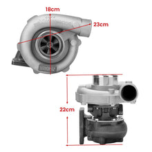 Load image into Gallery viewer, Turbo T3 T4 T04E Turbo 0.57A/R geschikt voor Ford Audi VW Seat Turbo