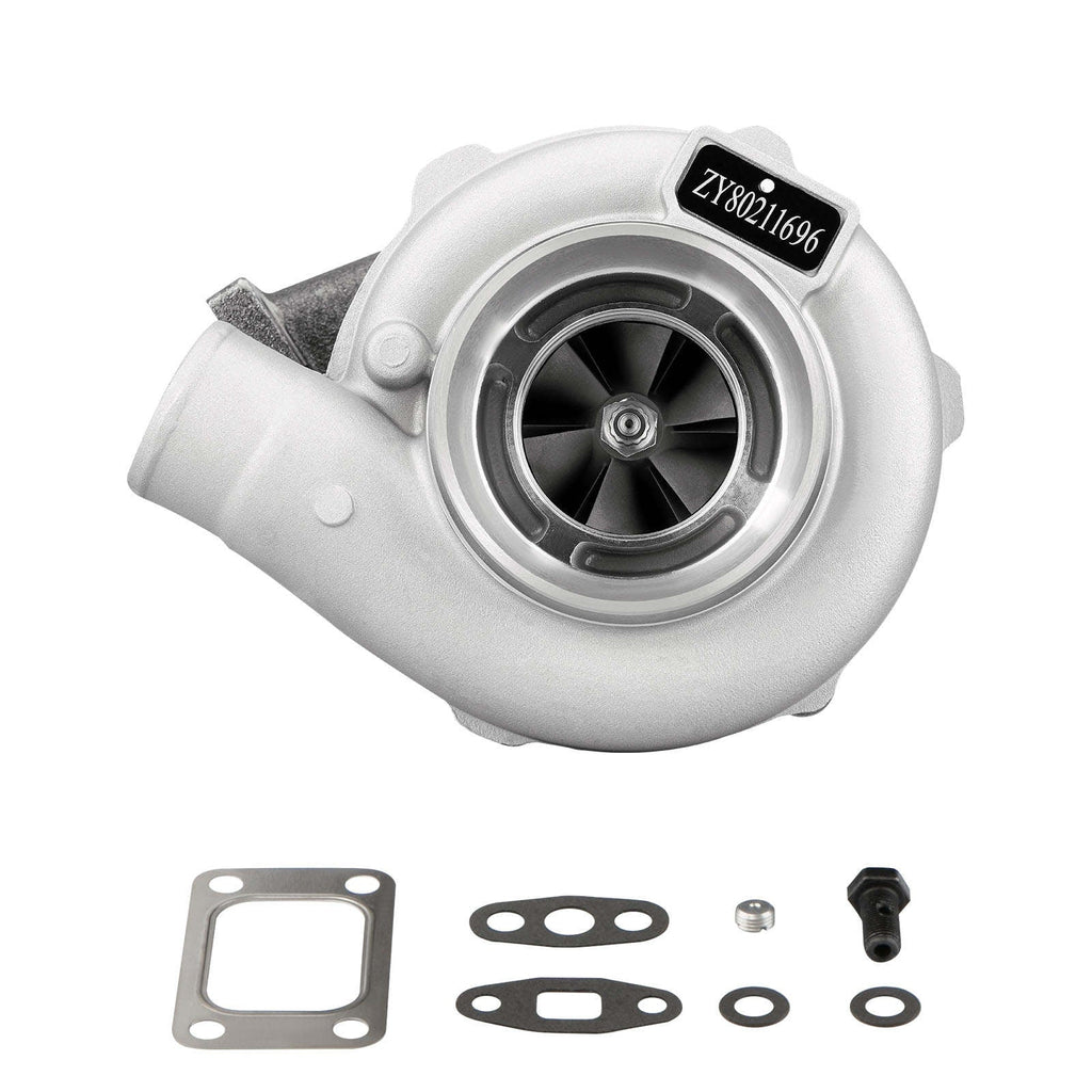 For GT30 GT3037 GT3076 Turbo A/R .60 .82 and 3.0inch 76mm Intercooler Pipe Kit