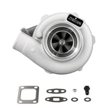 Load image into Gallery viewer, For GT30 GT3037 GT3076 Turbo A/R .60 .82 and 3.0inch 76mm Intercooler Pipe Kit